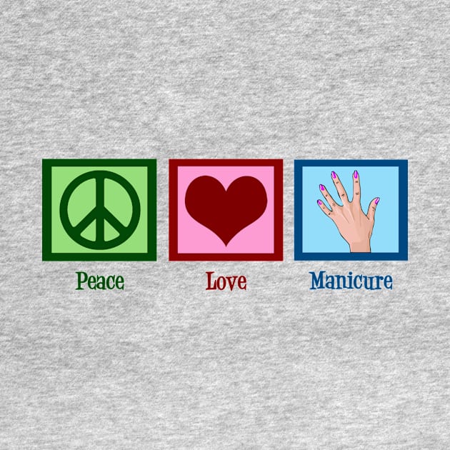 Peace Love Manicure by epiclovedesigns